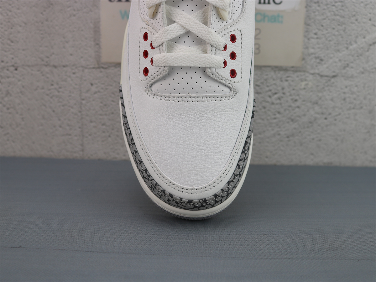 Air Jordan 3 Retro White Cement Reimagined DN3707-100